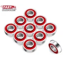 Xike 10 Pcs Flanged Ball Bearings Id 5/8" Od 1-3/8", Applicable For Lawn Mower. Fixed Price $11.71.