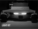 New Genuine Oem Hustler 121482 Led Light Kit For Raptor Fastrak Zero Turn Mower. Fixed Price $311.41.