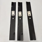 Rotary New Mower Blades 15-10249 (20 1/2 (set Of 3). Fixed Price $57.00.