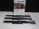 Oem Genuine Simplicity Set Of 3 Lawnmower Blades Read The Listing 5101756YP. Fixed Price $82.95.