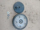 Oem Genuine Honda HRX2173VKA 9" Rear Drive Wheel W/ Dust Cover, Bolt Wash. Fixed Price $29.68.