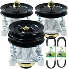 3 Pack Mandrel Assembly For Husqvarna YTH2448 YTH2148 Decks. Fixed Price $117.55.