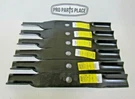 Repl Xht Hd Usa Blades Kubota K5371-99040 K537199040 60" Cut G2460 Bx Series. Fixed Price $101.56.
