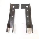 Used John Deere M112444 M78097 Set Of Seat Hinges Fits F525. Fixed Price $27.00.