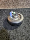 (qty 2) Hi-run FF1002 Zero-turn Lawn Mower 11X4.00-5 Flat Free Smooth Tread Tire. Fixed Price $72.00.