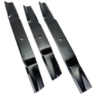 (3) High Lift Blades Compatible With Grasshopper 48" 320232 320234 320237. Fixed Price $56.99.