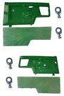 Lh/rh Side Panels/screen/clips AM128982 AM128983 Fits John Deere 415 425 445 455. Fixed Price $174.99.