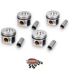 4X 81.00MM Piston & Ring For Vw Golf Cady Jetta Audi A3 2.0 Tdi Bmm Bhw Bpw Bmp. Fixed Price $479.99.