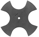 Oregon 40-843 Edger Blade 9" X 1/2" .090" Star. Fixed Price $19.59.