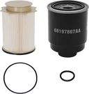 6.7L Cummins Fuel 2013 2018 + Water Separator Filters. Fixed Price $56.97.