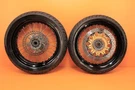 2008 08-10 Husqvarna 510 Smr Front Rear Wheel Set Supermoto Hub Rim Spokes Tire. Fixed Price $1199.99.