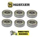 New Genuine Oem Hustler Mower 607275 Deck Spindle Bearings Fastrak Raptor Sdx. Fixed Price $59.95.