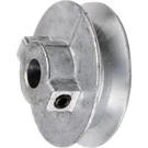 Chicago Die Casting 2-3/4 In. X Single Groove Pulley 275A7. Fixed Price $19.20.