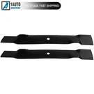 Mower Blades 42" Deck For Scotts M139802 M145969 John Deere M127129. Fixed Price $32.45.