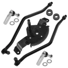 Steering Tie Rods & Gear Kit For John Deere X300 X304 X320 X324 X340 X500 X520. Fixed Price $143.50.