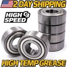 (6 Pk) Spindle Bearing Fits Spartan 437-0006-00 W/ C3 & High Temp Grease Upgrade. Fixed Price $59.99.