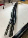 Mtd Craftsman Troy Bilt Cub Cadet 749-07297-0637 Black Lower Handle Set (#3123). Fixed Price $25.00.
