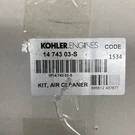 Oem Genuine Kohler Kit Air Filter Cover Base. Fixed Price $30.00.