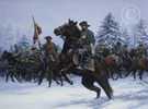 Parkers Crossroads (1862) By John Paul Strain New Signed Classic Canvas Gicl. Fixed Price $575.00.
