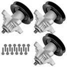 Caltric Deck Spindle W/ Pulley For White Outdoor GT-950 ZT-22 ZT-5000 Q626 50". Fixed Price $72.00.