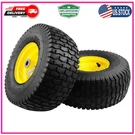 Pair - John Deere Lawn Mower Tires With Wheel Assembly 4 Ply, 570LBS Capacity. Fixed Price $116.09.