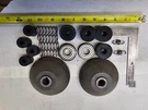 Dixon Ztr Z-drive Repair Kit Springs, Rubbers, Cones, Bearings. Fixed Price $250.00.