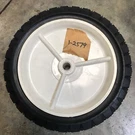Plastic Wheel X 1.75 Snapper 1-2579, 7012579 Old Stock Will Show Staining. Fixed Price $25.00.