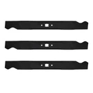 3 Mulching Blades 942-0741A Fits Cub Cadet Mtd Troy Bilt 21" Walk Behind 1995-UP. Fixed Price $37.99.