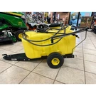 John Deere LP19479 25-GALLON Tow Behind Sprayer, New The Box. Fixed Price $495.00.