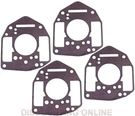 Usa Made, Premium Composite Carburetor Bowl Gaskets Fits Briggs 692077, 805541. Fixed Price $9.99.