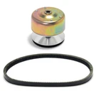 Primary Drive Clutch AM133495 + Belt M174026 For John Deere Tx 4X2 Turf Gator. Fixed Price $279.85.