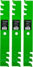 Lawnrazor Toothed Blade Set 3 Pack Cub Cadet Z-force 50 Inch Deck 01010168-X. Fixed Price $59.04.