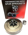 Husqvarna 345, 350, 341 346 Jonsered 2150 2145 CS2250 Replacement Spur Sprocket. Fixed Price $18.59.