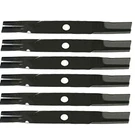 (6)- Xht Heavy Duty Blades K5647-34340 K5647-34330 Fits Kubota ZD326 60" Decks. Fixed Price $96.08.