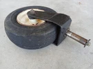 Oem Cub Cadet Castor Fork Yoke (11X4X5) Wheel 02000613, 01008549-0637, 634-3163. Fixed Price $75.00.