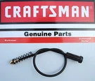 Craftsman Poulan Mower Deck Lift Wire Assembly & Spring 532159460 175150. Fixed Price $127.35.