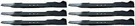 6 Pack Oregon 99-134 Mower Blade 21-5/8". Fixed Price $96.24.