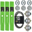 8TEN Deck Rebuild Kit For John Deere Ztrak Z330R Z325E 48A Inch M145476 AM144608. Fixed Price $217.95.
