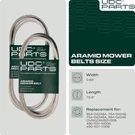 Udc Parts 954-04249A Lower Drive Belt Replacement For Troy Bilt Pony. Fixed Price $26.99.