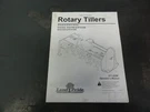 Landpride & RTA15 RTA1042 RTA1050 Rotary Tillers Operator's Manual. Fixed Price $25.00.