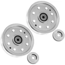 Caltric Idler Pulley For Toro LX460 LX427 LX465 LX423 GT2200 112-0314 112-6277. Fixed Price $34.00.