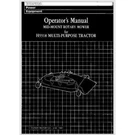 1991 Honda Mid Mount Mower For H5518 Tractor Owner Manual 61 Pages. Fixed Price $22.95.