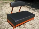 Tractor Seat For Allis Chalmers And Cushions, Usa Made With Backrest. Fixed Price $139.99.