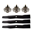 48" Deck Kit For John Deere LX280 Lawn Mowers AM144377 M127500. Fixed Price $128.65.
