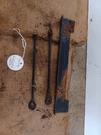 Oem Simplicity Ferris Allis Chalmers Battery Hold Down Rods 1718596 1700472SM. Fixed Price $44.99.