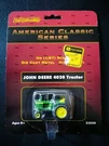 John Deere 4020 Green Tractor Ertl 1/87 Scale Die Cast American Classic Series. Fixed Price $10.79.