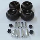 Deck Wheel Kit W/hub Fits John Deere X475 X485 X495 X575 X700 X720 48" 62" A. Fixed Price $32.11.