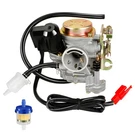 Hiaors GY6 50CC Carburetor For Tao 49CC Scooter Vip Pony Thunder PD18J.... Fixed Price $35.82.