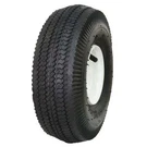 Hi-run Sawtooth 25 Psi 4.1" X 3.5-4" 4-PLY Tire And Wheel CT1009. Fixed Price $31.86.
