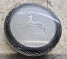John Deere 110 112 Round & Early Square Fender Steering Wheel Cap 1963-1967. Fixed Price $45.00.